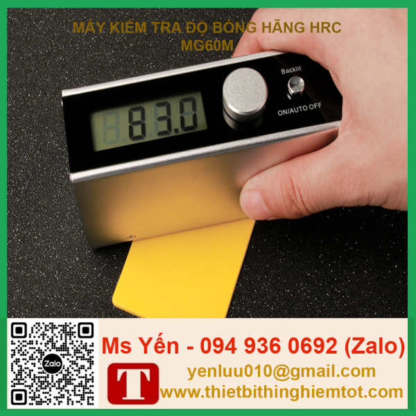 Máy đo độ bóng MG60M góc 60 - Ảnh 5