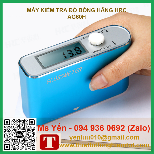Thiết bị đo độ bóng AG60H - Ảnh 4