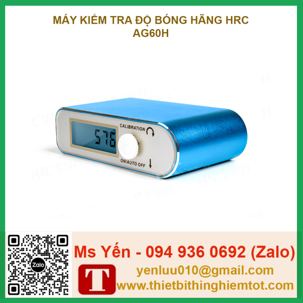 Thiết bị đo độ bóng AG60H - Ảnh 2