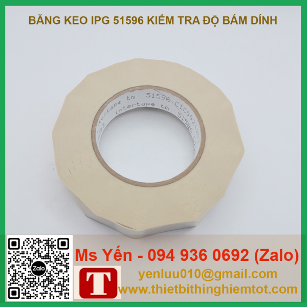 Băng keo kiểm tra độ bám dính IPG 51596 - Ảnh 3