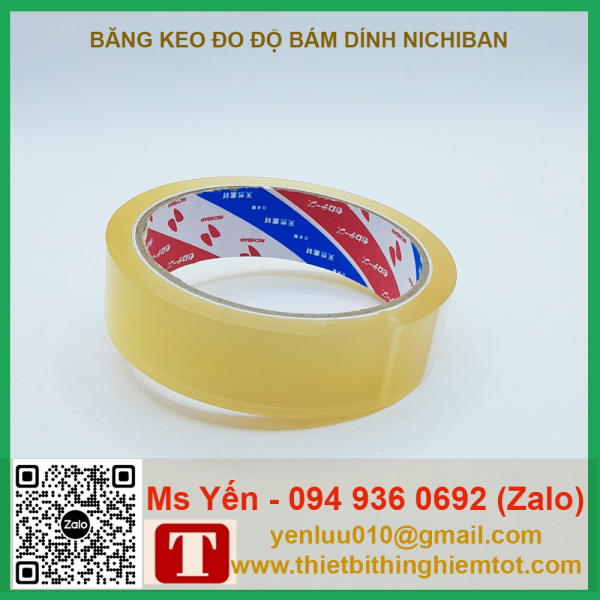 Băng keo đo độ bám dính Nichiban - Ảnh 2