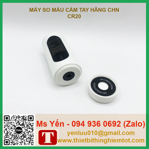 Máy so màu mini CR20 hãng CHN - Ảnh 2