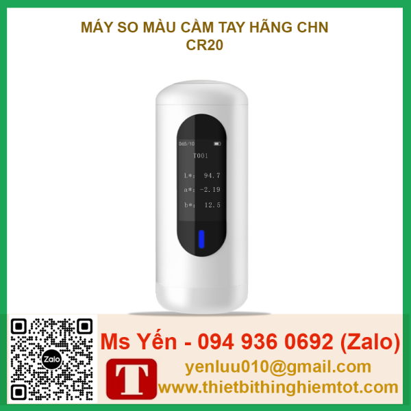 Máy so màu mini CR20 hãng CHN - Ảnh 3