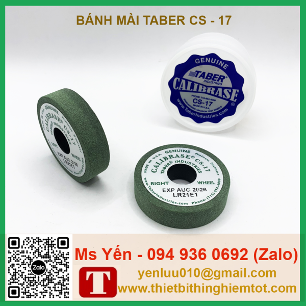 Dụng cụ kiểm tra độ mài mòn CS-17 - Ảnh 4