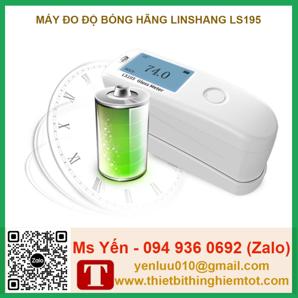 Máy đo độ bóng hãng Linshang - Ảnh 2