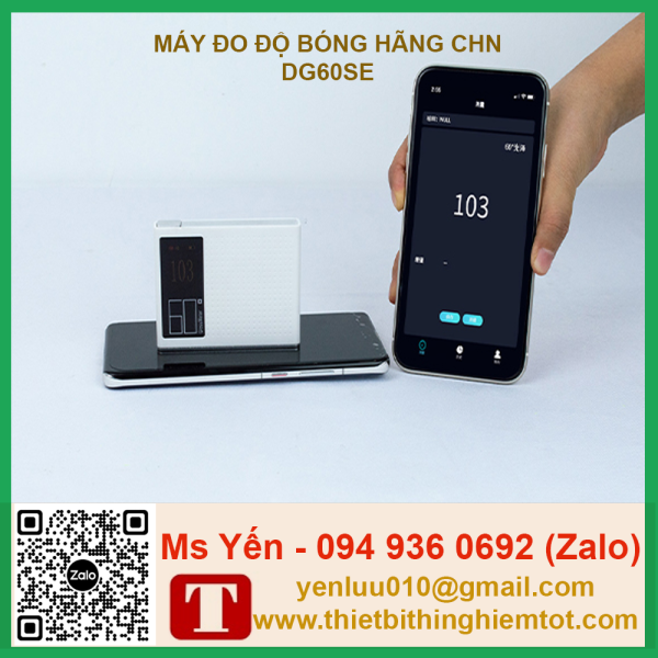 Máy kiểm tra độ bóng mini hãng CHN - Ảnh 3