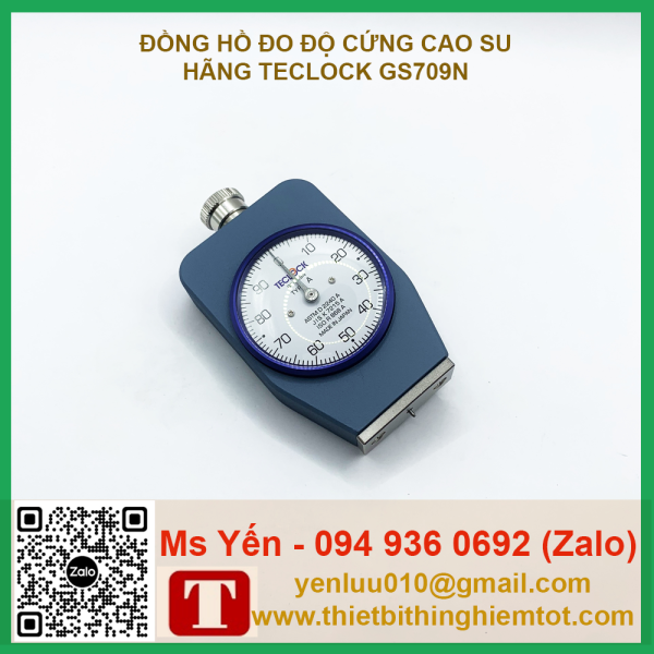 Đồng hồ test độ cứng cao su GS-709N - Ảnh 6