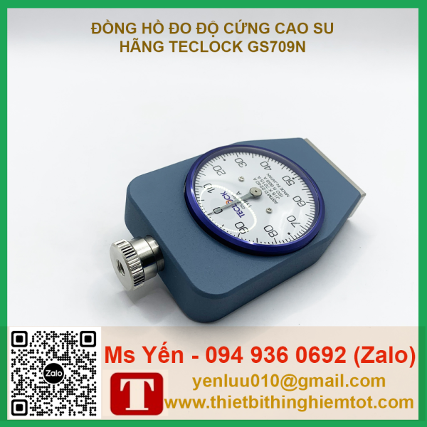 Đồng hồ test độ cứng cao su GS-709N - Ảnh 3