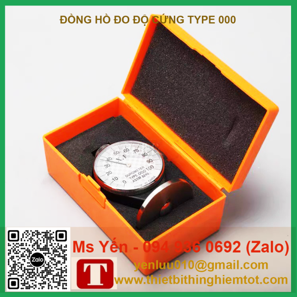 Đồng hồ test độ cứng cao su mềm - Ảnh 2