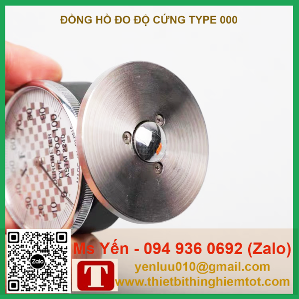 Đồng hồ test độ cứng cao su mềm - Ảnh 3