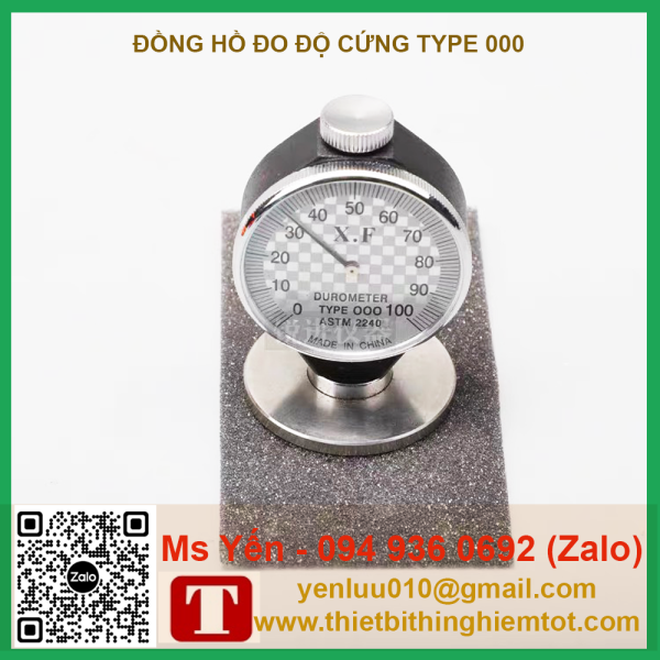 Đồng hồ test độ cứng cao su mềm - Ảnh 5