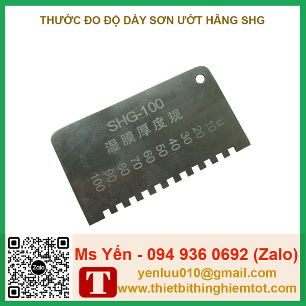 Thước đo độ dày sơn ướt - Ảnh 5