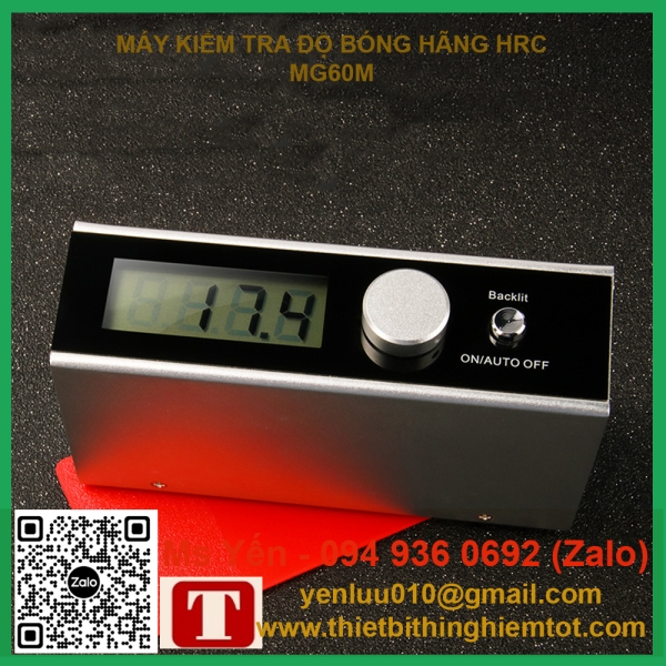 Máy đo độ bóng MG60M góc 60 - Ảnh 4