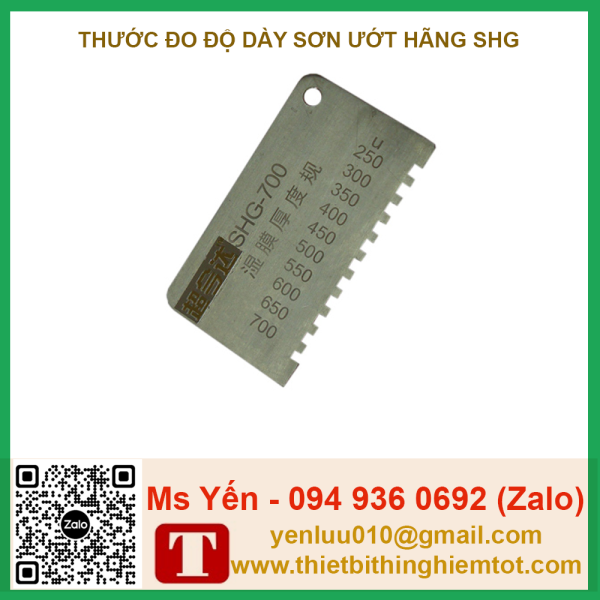 Thước đo độ dày sơn ướt - Ảnh 4