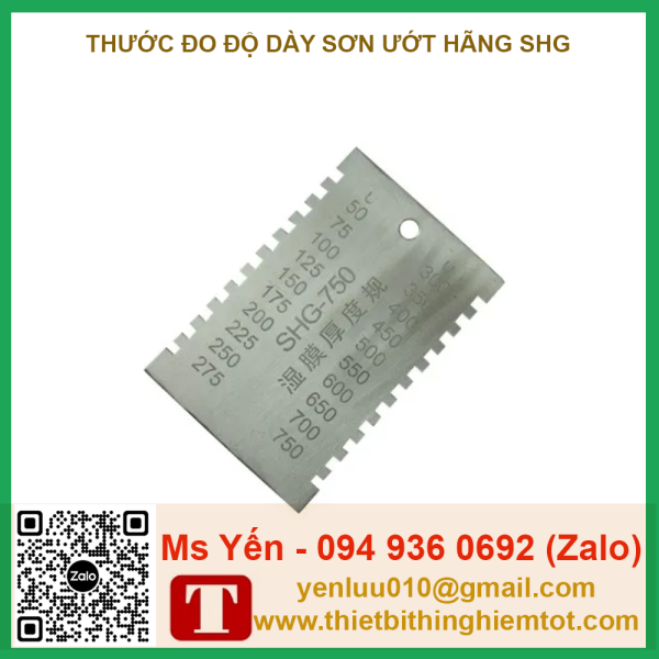 Thước đo độ dày sơn ướt - Ảnh 3