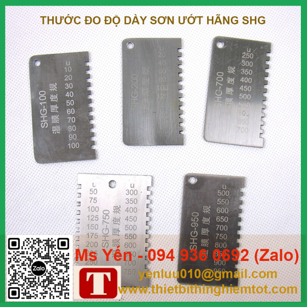 Thước đo độ dày sơn ướt - Ảnh 2