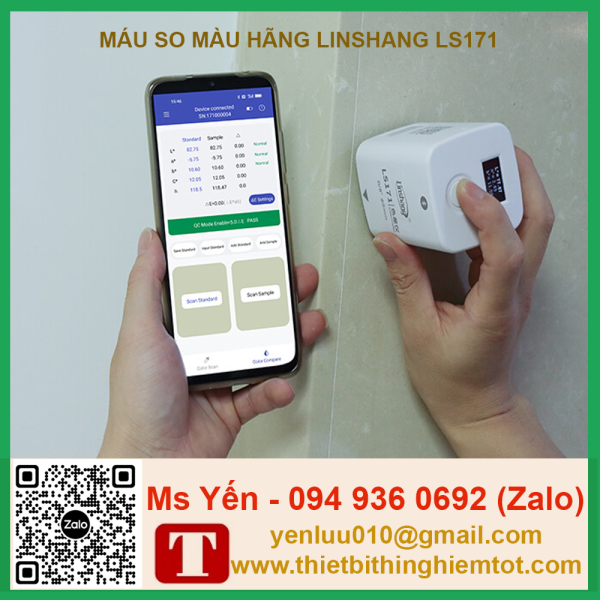 Máy so màu Mini LS171 Linshang - Ảnh 6