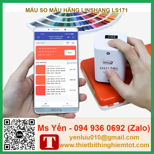 Máy so màu Mini LS171 Linshang - Ảnh 5