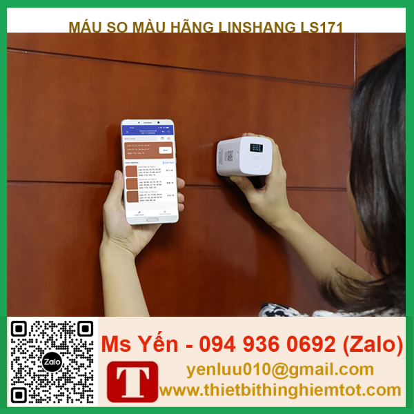 Máy so màu Mini LS171 Linshang - Ảnh 4