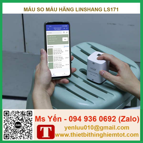 Máy so màu Mini LS171 Linshang - Ảnh 3