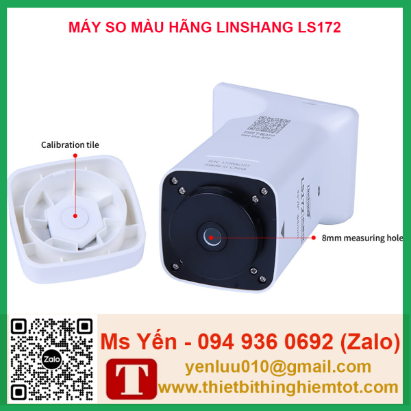 Máy so màu cảm ứng LS172 Linshang - Ảnh 4