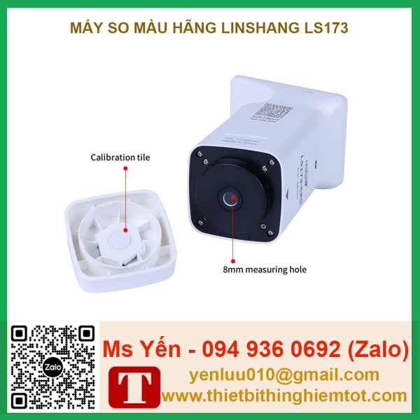 Máy so màu đa chức năng LS173 Linshang - Ảnh 3