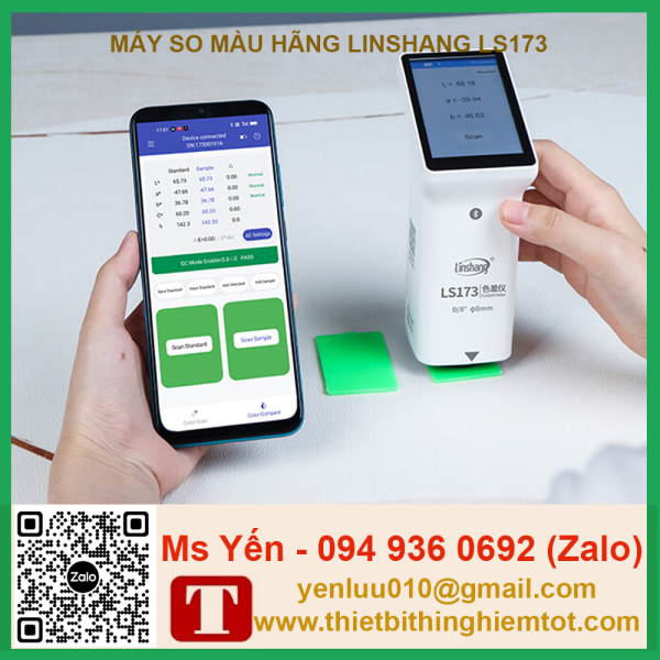 Máy so màu đa chức năng LS173 Linshang - Ảnh 6