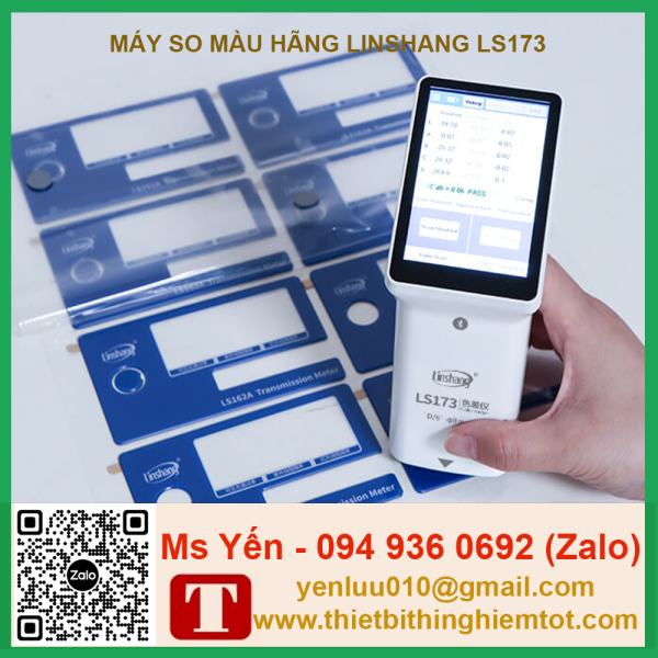 Máy so màu đa chức năng LS173 Linshang - Ảnh 5