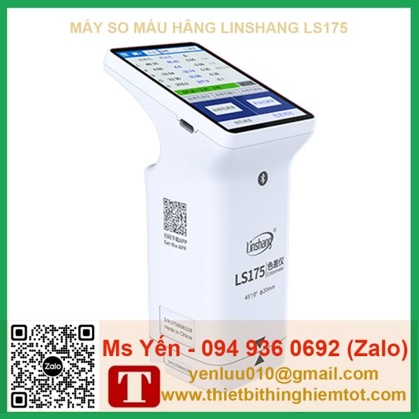 Máy so màu khẩu độ lớn LS175 Linshang - Ảnh 3