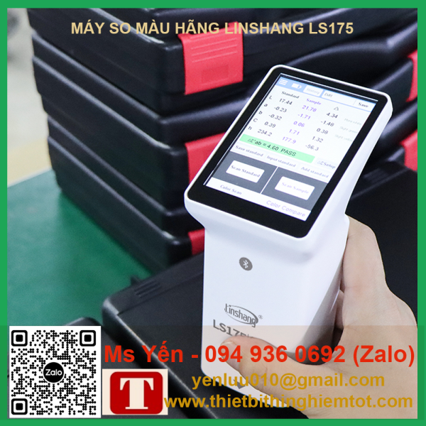 Máy so màu khẩu độ lớn LS175 Linshang - Ảnh 7