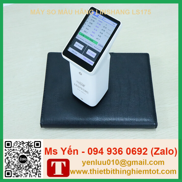 Máy so màu khẩu độ lớn LS175 Linshang - Ảnh 6