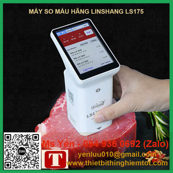 Máy so màu khẩu độ lớn LS175 Linshang - Ảnh 5