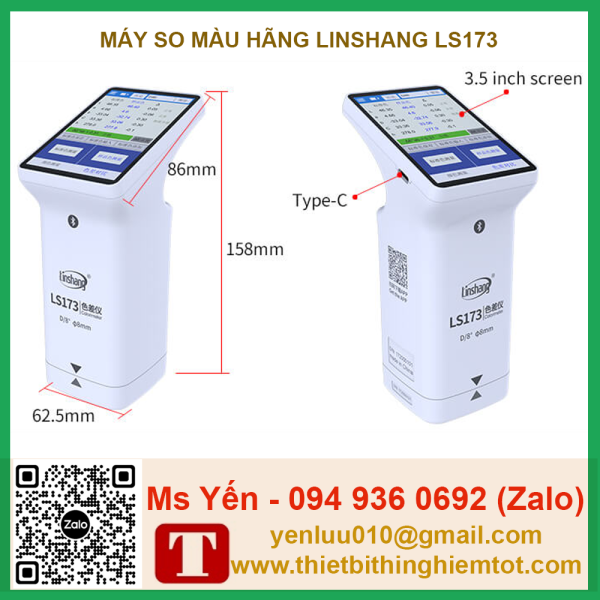 Máy so màu đa chức năng LS173 Linshang - Ảnh 2