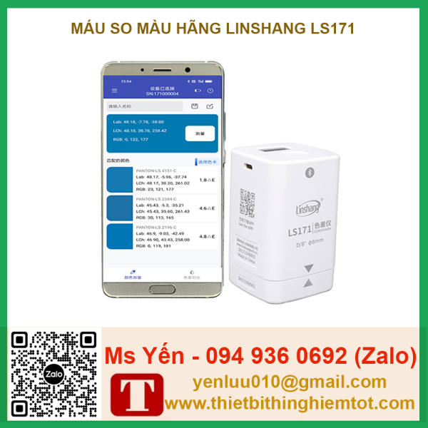 Máy so màu Mini LS171 Linshang - Ảnh 2