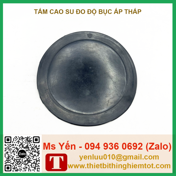 Cao su đo độ bục áp thấp - Ảnh 3