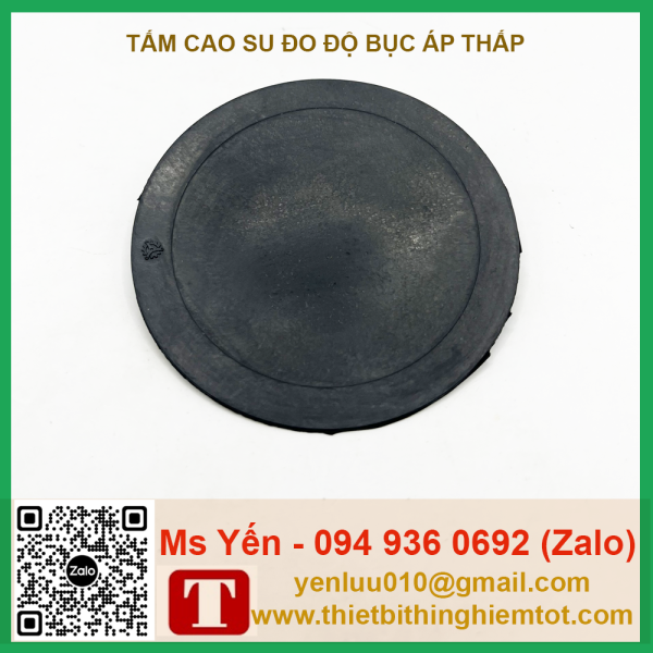 Cao su đo độ bục áp thấp - Ảnh 4