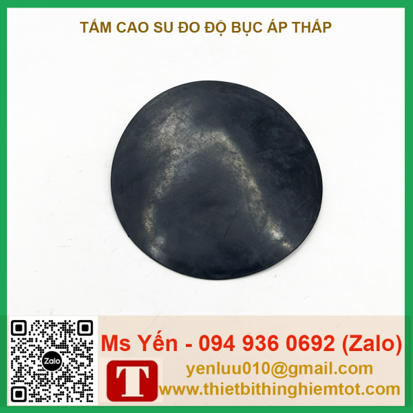 Cao su đo độ bục áp thấp - Ảnh 5