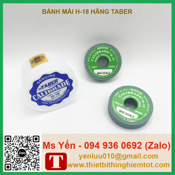 Bánh mài H-18 Taber - Ảnh 4