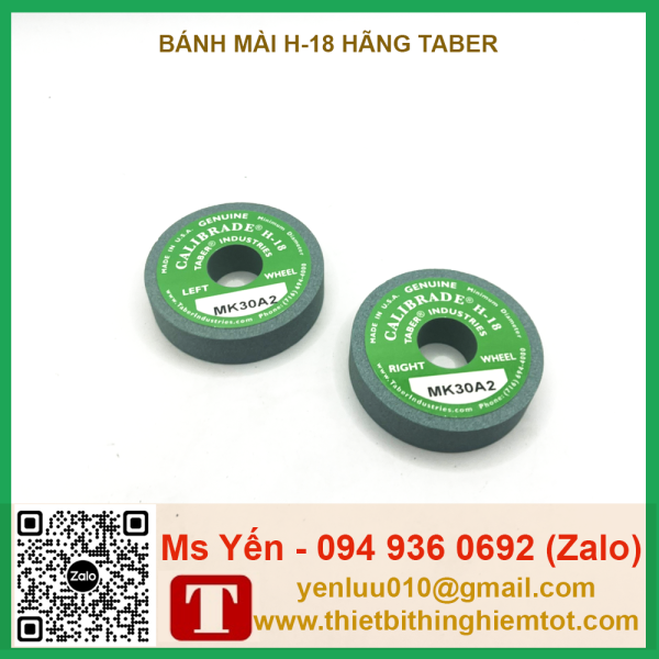 Bánh mài H-18 Taber - Ảnh 3