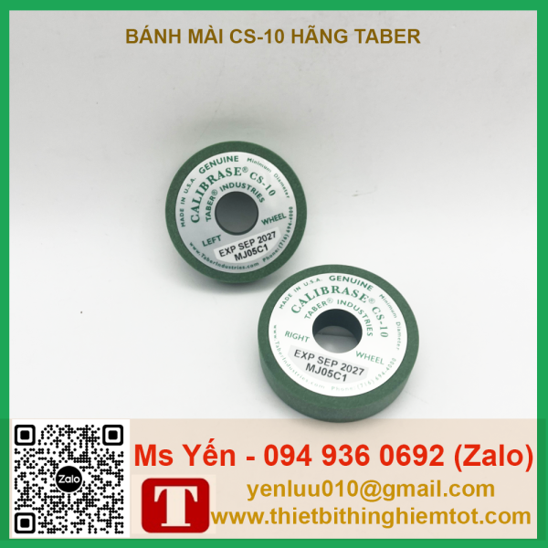 Đá mài CS-10 dạng bánh xe - Ảnh 3