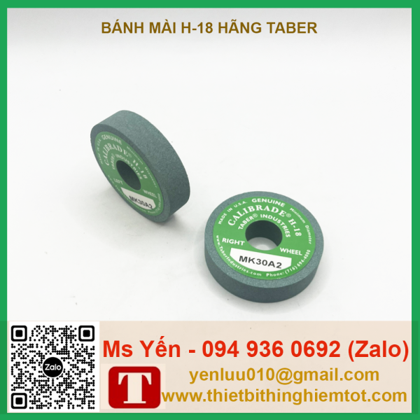 Bánh mài H-18 Taber - Ảnh 2