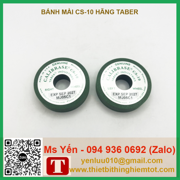 Đá mài CS-10 dạng bánh xe - Ảnh 2