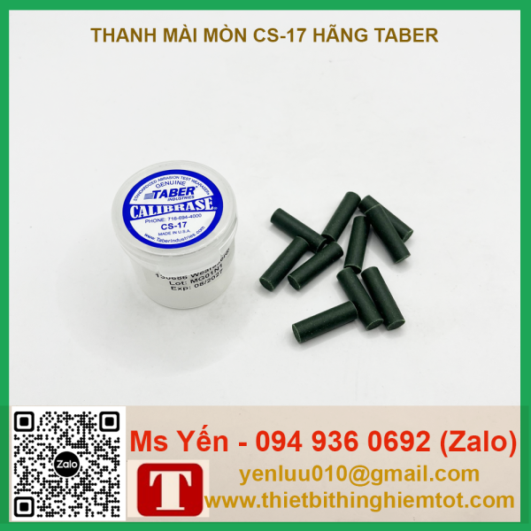 Thanh mài mòn CS-17 hãng Taber - Ảnh 2