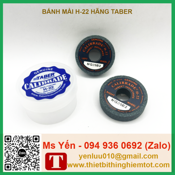Đá mài mòn H-22 hãng Taber - Ảnh 3