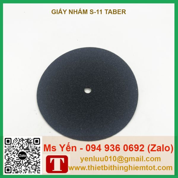 Giấy nhám S-11 hãng Taber - Ảnh 3