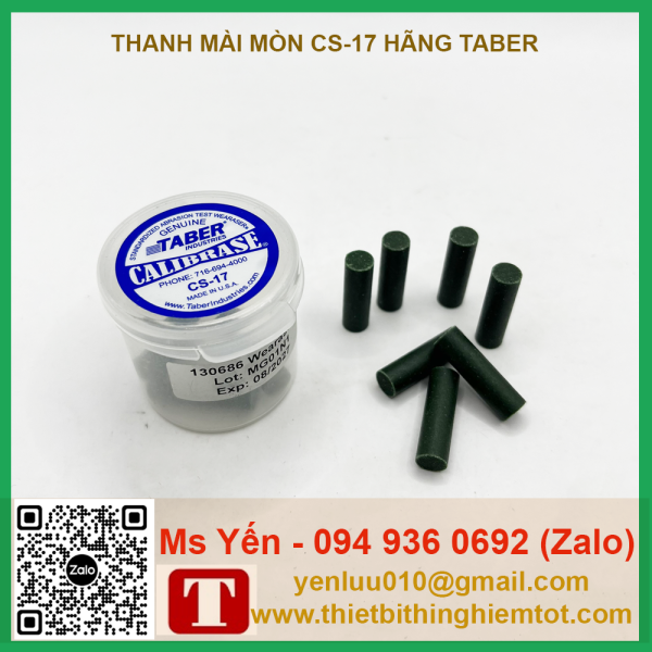 Thanh mài mòn CS-17 hãng Taber - Ảnh 3