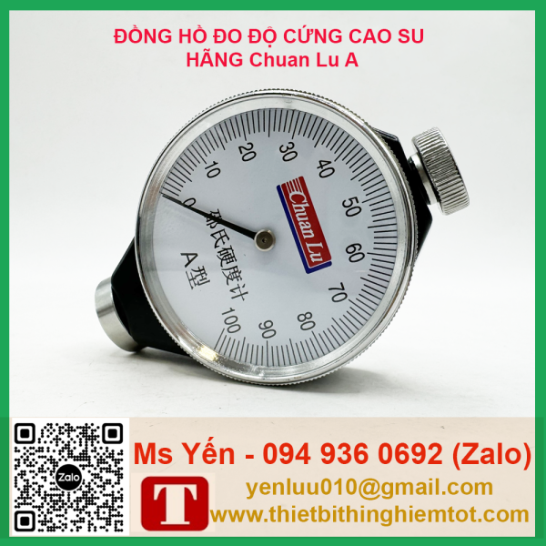 Đồng hồ đo độ cứng Chuan Lu Type A - Ảnh 4