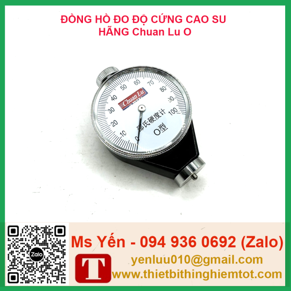 Đồng hồ đo độ cứng Chuan Lu Type O - Ảnh 4