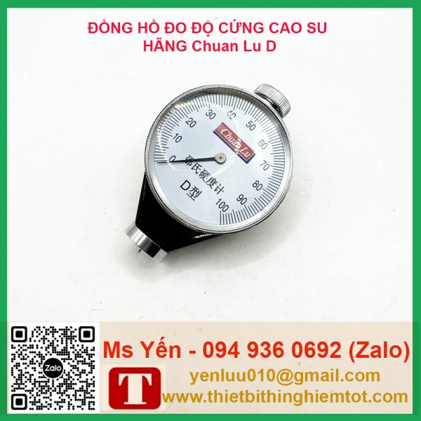 Đồng hồ đo độ cứng Chuan Lu Type D - Ảnh 4