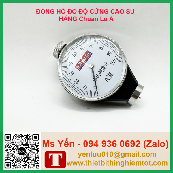 Đồng hồ đo độ cứng Chuan Lu Type A - Ảnh 3